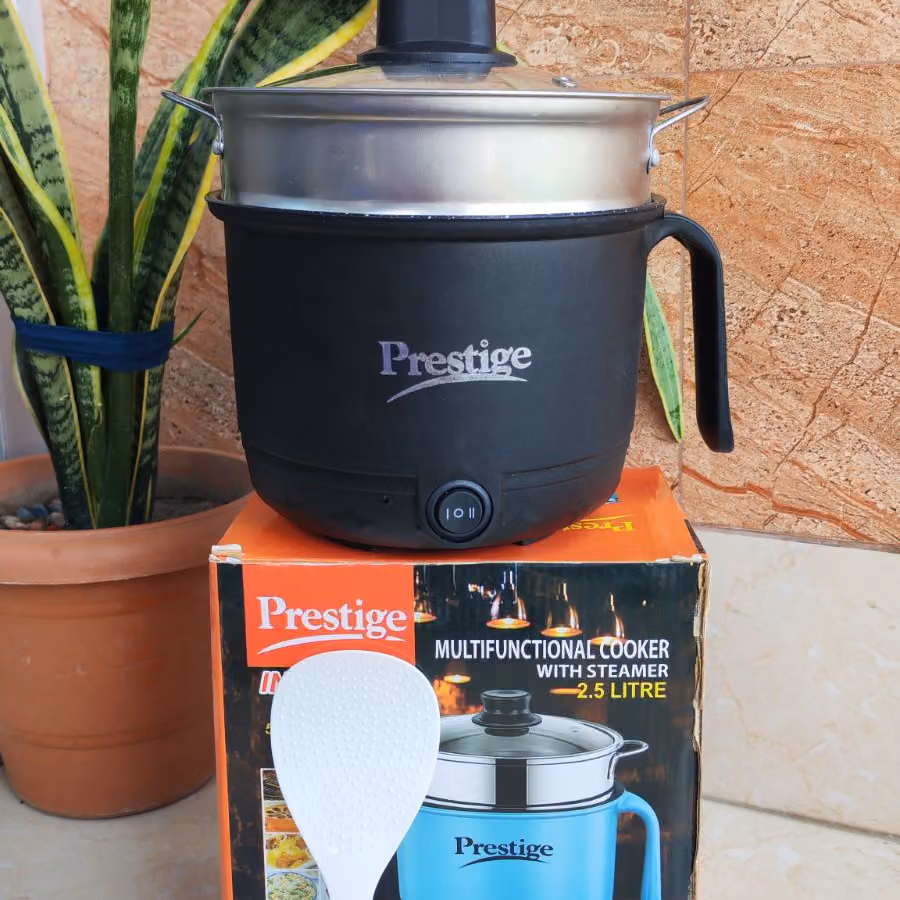 2.5L prestige electric multi cooker