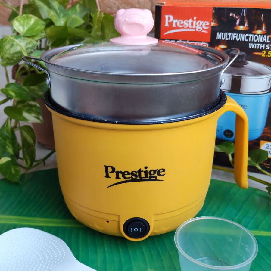 2.5L prestige electric multi cooker