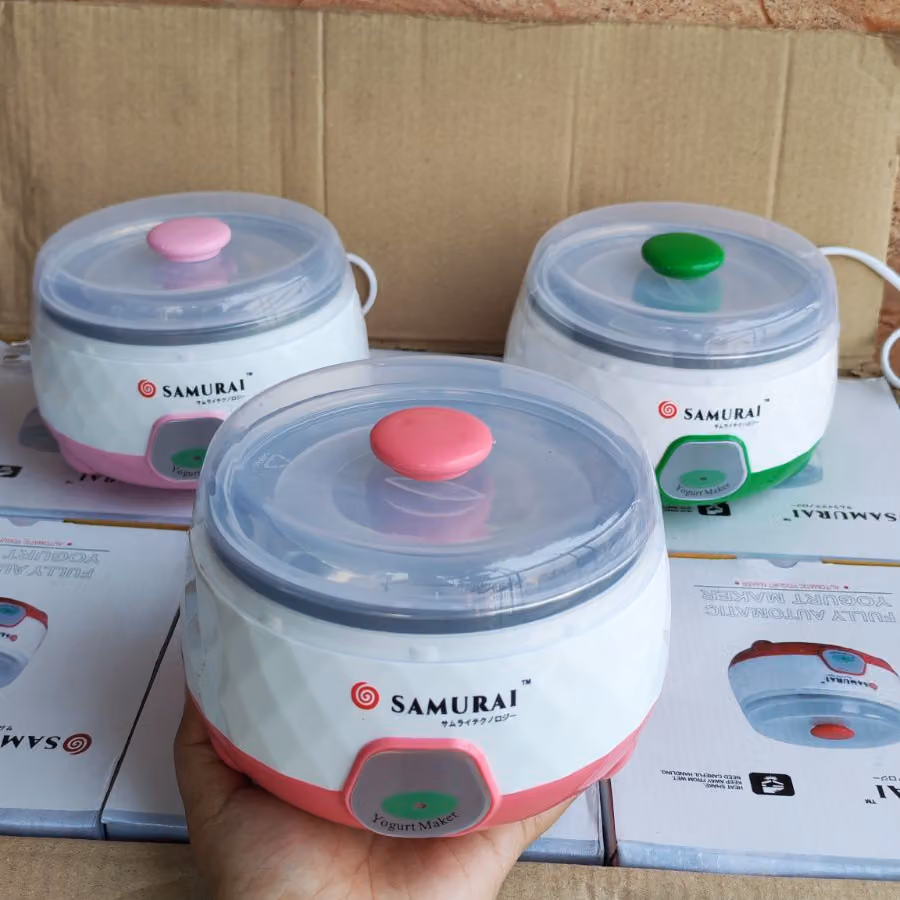 Samurai yogurt maker