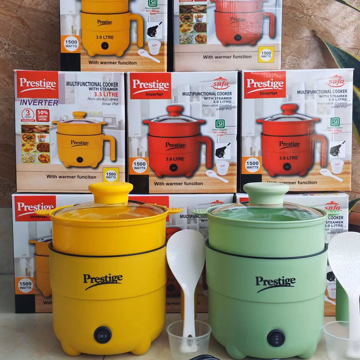 3L prestige electric multi cooker